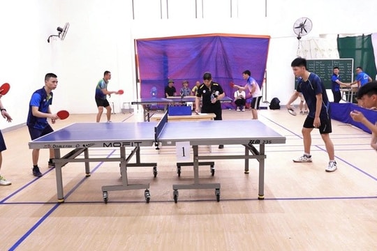 Giải bóng bàn Văn Đức mở rộng lần thứ III: Sân chơi thể thao sôi động, gắn kết cộng đồng