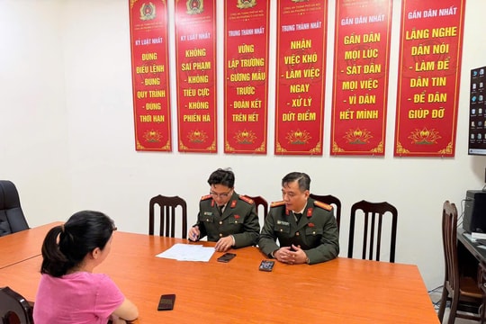 Phường Ô Chợ Dừa: Quyết liệt phòng ngừa vi phạm pháp luật trên không gian mạng