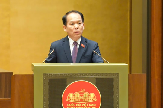 Bộ trưởng Hoàng Thanh Tùng: Nền tảng pháp lý vững chắc hiện thực hóa tầm nhìn 100 năm