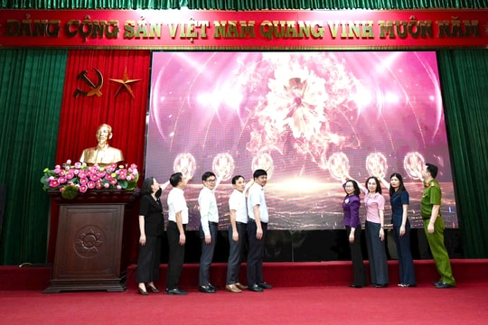 Xã Đan Phượng phát động Cuộc thi chính luận về bảo vệ nền tảng tư tưởng của Đảng năm 2026