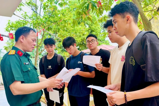 Nam Phù: Quản lý chặt nguồn tuyển quân, sẵn sàng cho nhiệm vụ quốc phòng năm 2026