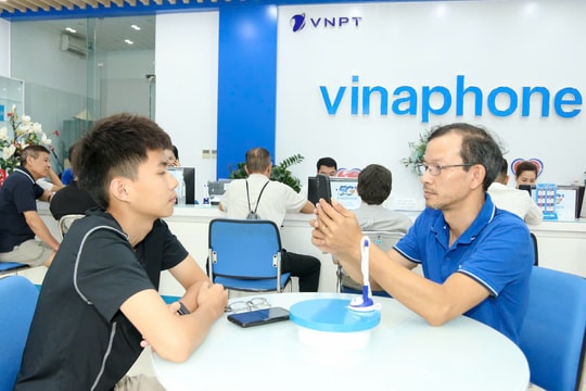 Khách hàng VinaPhone cần làm gì để xác thực thuê bao ?