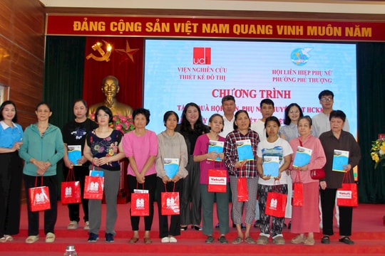 Phường Phú Thượng: Lan tỏa nghĩa tình, tiếp thêm nghị lực cho phụ nữ khuyết tật