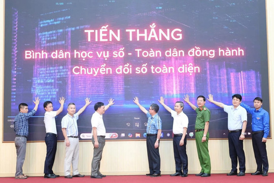 Xã Tiến Thắng nỗ lực cải cách hành chính