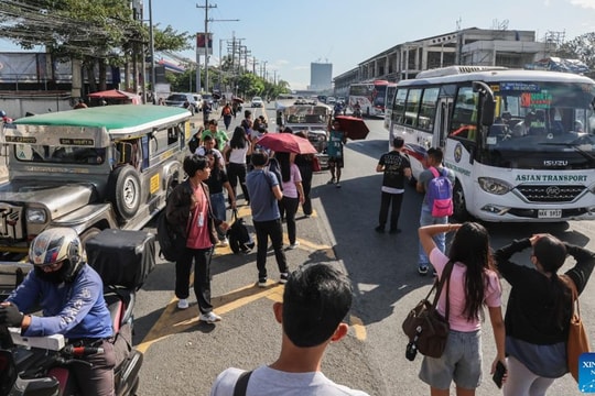 Philippines giảm thuế nhiên liệu sinh hoạt nhằm ứng phó với xung đột Trung Đông