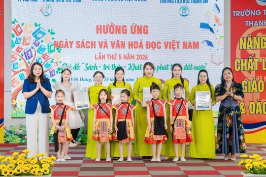 Việt Hưng lan tỏa văn hóa đọc từ Ngày Sách và Văn hóa đọc Việt Nam 2026