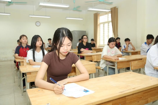 Hà Nội: Lưu ý quan trọng khi đăng ký dự thi lớp 10 trực tuyến