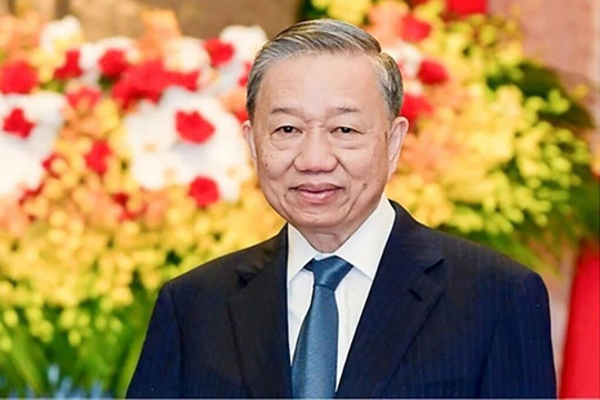 Tổng Bí thư, Chủ tịch nước Tô Lâm cùng Phu nhân sẽ thăm cấp Nhà nước tới Liên bang Nga, thăm chính thức Cộng hòa Pháp