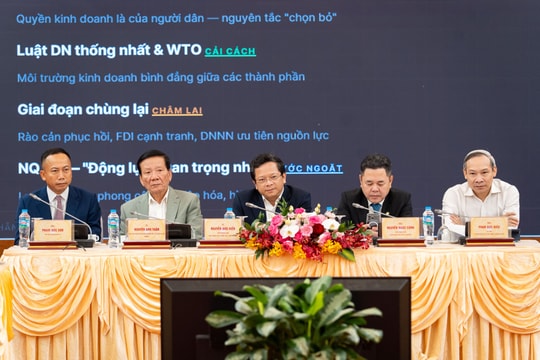 Động lực tăng trưởng gọi tên các tập đoàn kinh tế