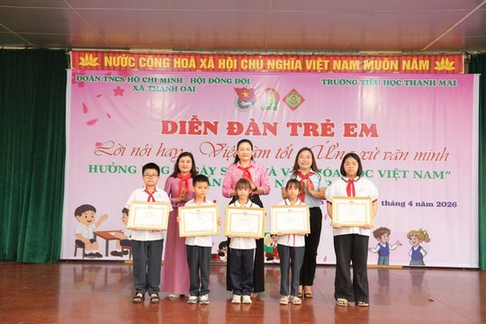 Xã Thanh Oai: Lan tỏa điều hay từ những việc làm nhỏ