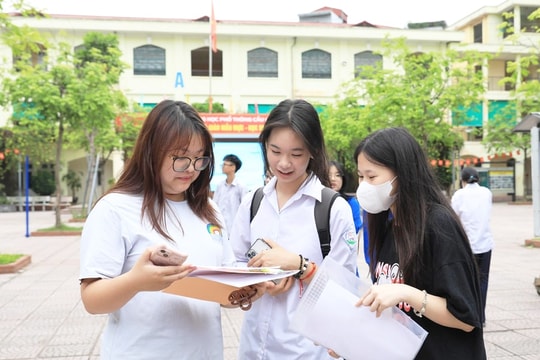 24h hôm nay (17-4), hạn cuối học sinh Hà Nội đăng ký thi vào lớp 10