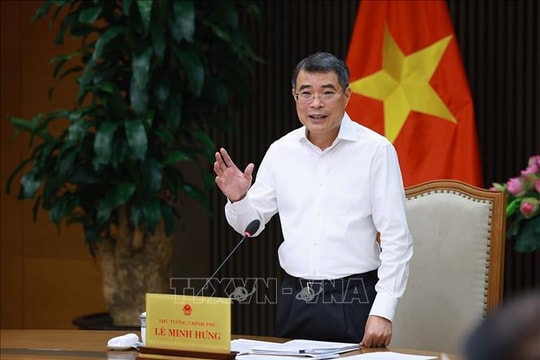 Thủ tướng Lê Minh Hưng: Những điều kiện kinh doanh không cần thiết thì đương nhiên phải cắt giảm