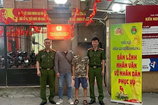 Sáng rõ hình ảnh Công an Hà Nội gần dân, sát dân