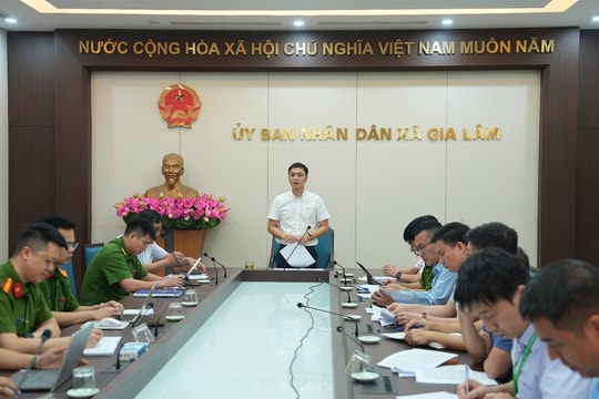 Gia Lâm: Nâng cao ý thức chấp hành quy định phòng cháy, chữa cháy tại cơ sở