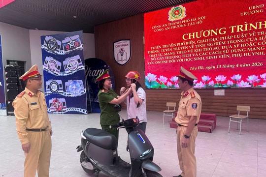 Phường Tây Hồ tăng cường tuyên truyền, giáo dục pháp luật tại các cơ sở giáo dục