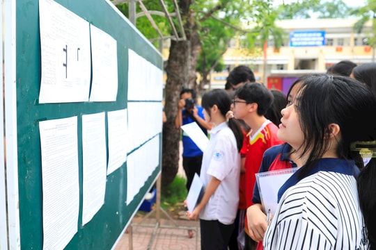Hà Nội thay đổi tuyển sinh lớp 10: Gỡ bỏ hộ khẩu, tăng cơ hội cho học sinh