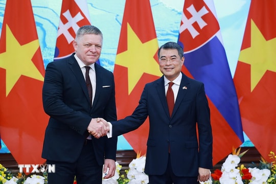 Nâng cấp quan hệ Việt Nam - Slovakia lên Đối tác chiến lược