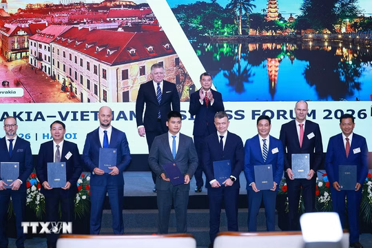 Sớm hiện thực hóa khuôn khổ quan hệ Đối tác chiến lược Việt Nam - Slovakia