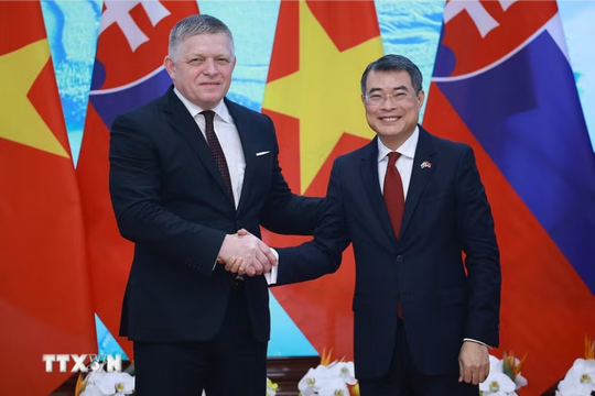 Thủ tướng Lê Minh Hưng: Slovakia là một đối tác ưu tiên hàng đầu của Việt Nam tại Trung Đông Âu