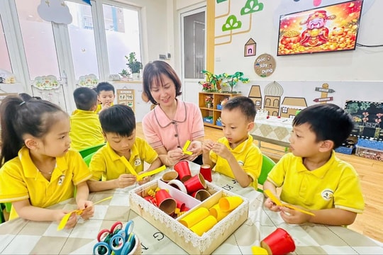 Chuẩn nghề nghiệp giáo viên mầm non quy định nhiều năng lực mới