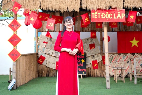 Cô giáo trẻ “giữ lửa” Đoàn, vững vàng chuyên môn