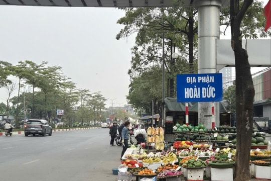 Xã Hoài Đức: Từ tuyên truyền đến quyết tâm xử lý dứt điểm “chợ cóc”, điểm kinh doanh tự phát