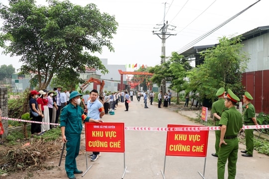 Xã Phú Xuyên xử lý dứt điểm các vi phạm về đất đai