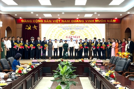 Hà Nội gặp mặt học sinh dự thi quốc tế năm 2026