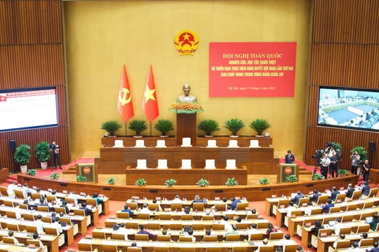 Tạo chuyển biến rõ nét trong hệ thống chính trị, lan tỏa thành động lực phát triển trong toàn xã hội