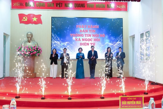 Xã Ngọc Hồi: Bứt phá chuyển đổi số từ Nghị quyết 57