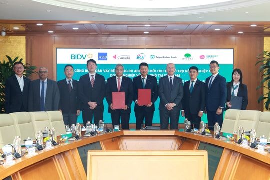 ADB, BIDV và các đối tác công bố khoản vay bền vững 250 triệu USD
