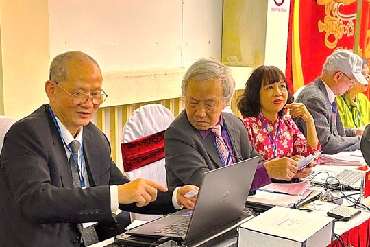 Phường Kim Liên đưa chuyển đổi số ứng dụng vào đời sống dân cư