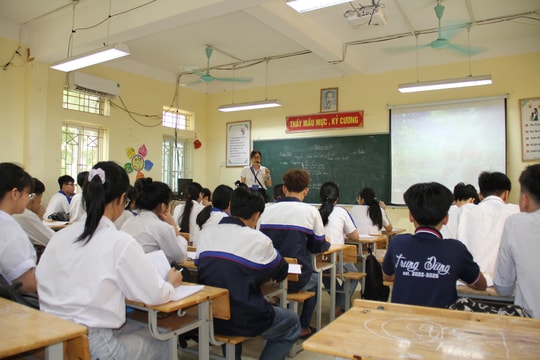 Xã Mỹ Đức: Tạo tâm thế vững vàng cho học sinh trước khi bước vào kỳ thi