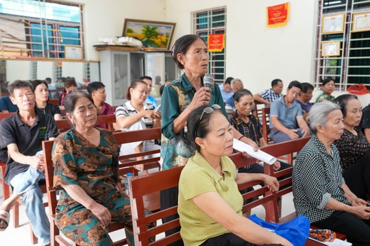 Xã Hưng Đạo thông báo kế hoạch thu hồi đất phục vụ dự án hạ tầng khu đấu giá ĐG04.2024