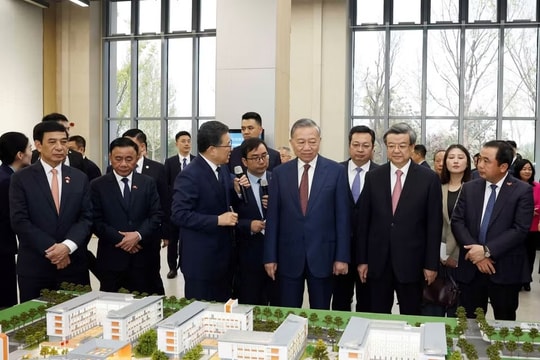 Tổng Bí thư, Chủ tịch nước Tô Lâm thăm Khu mới Hùng An, tỉnh Hà Bắc (Trung Quốc)
