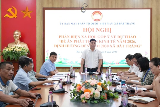 Bát Tràng phản biện xã hội đối với dự thảo Đề án phát triển kinh tế