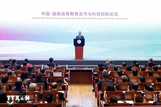 Tổng Bí thư, Chủ tịch nước Tô Lâm phát biểu chính sách tại Đại học Thanh Hoa (Trung Quốc)