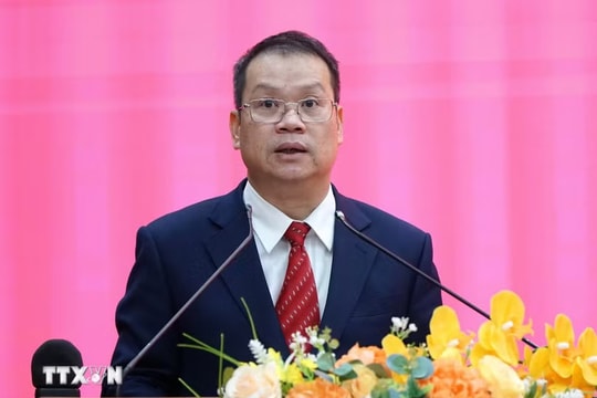 Ông Nguyễn Mạnh Hùng được bầu giữ chức Chủ tịch UBND thành phố Đà Nẵng