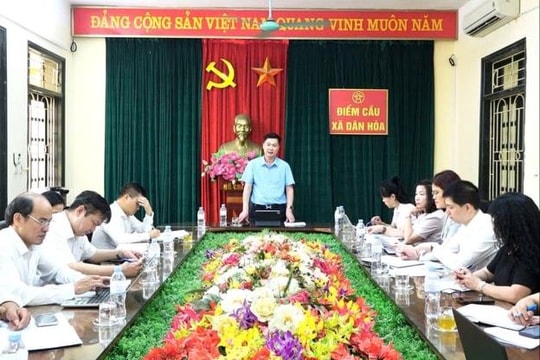 Bao phủ BHYT đạt 95,28% - nền tảng an sinh vững chắc từ cơ sở ở Dân Hòa