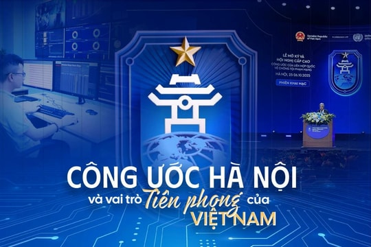 Công ước Hà Nội và vai trò tiên phong của Việt Nam