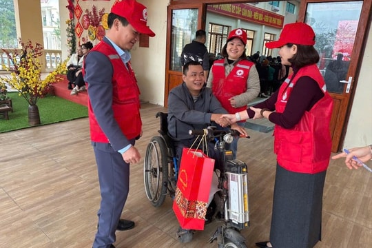Hà Nội: Kích hoạt “Tháng Nhân đạo” 2026 với chủ đề “80 năm - Hành trình nhân ái vì cộng đồng”