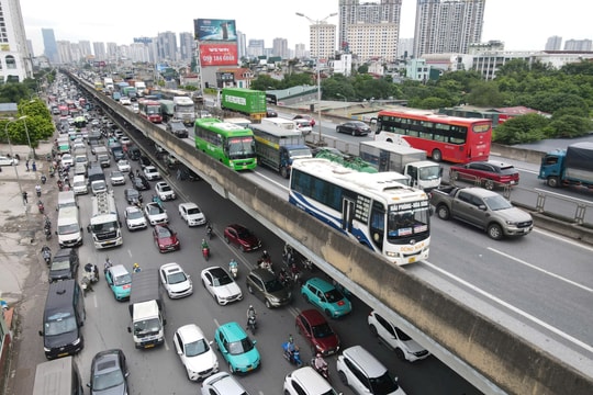 Hà Nội phân luồng, tổ chức giao thông dịp Giỗ Tổ Hùng Vương và 30-4, 1-5
