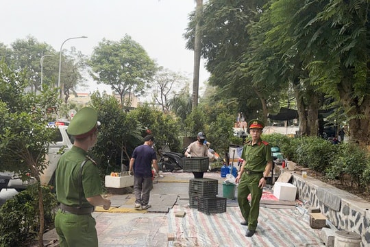 Phường Tây Hồ siết chặt kỷ cương trật tự đô thị