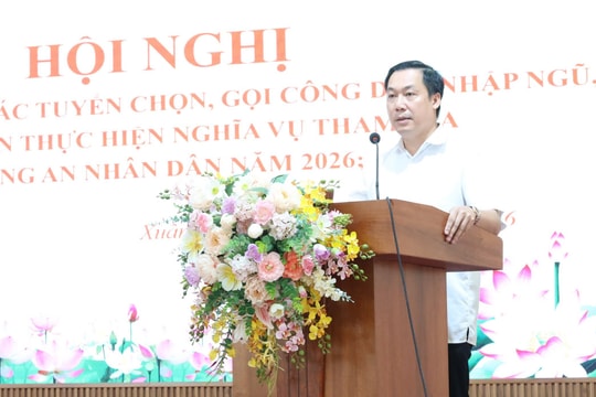 Xuân Mai hoàn thành 100% chỉ tiêu tuyển quân năm 2026
