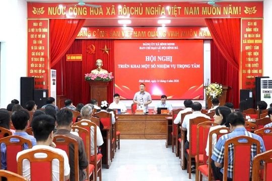 Bình Minh chuẩn bị chu đáo cho Lễ hội Bình Đà Xuân Bính Ngọ 2026