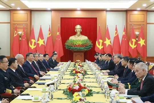 Quan hệ Đối tác hợp tác chiến lược toàn diện Việt Nam - Trung Quốc