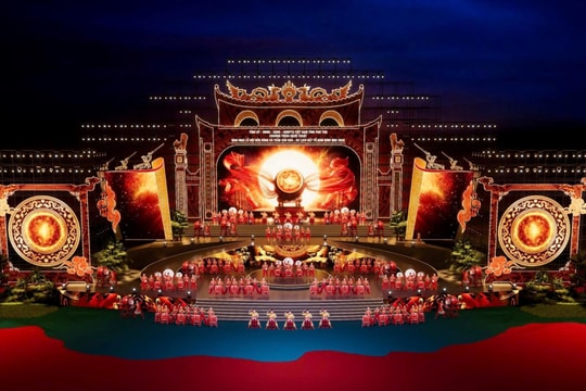 Chương trình nghệ thuật “Linh thiêng nguồn cội - Đất Tổ Hùng Vương” quy tụ dàn nghệ sĩ danh tiếng