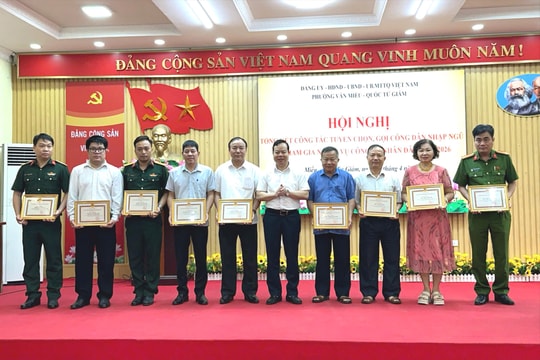 Phường Văn Miếu - Quốc Tử Giám: Bảo đảm công khai, dân chủ trong công tác tuyển quân