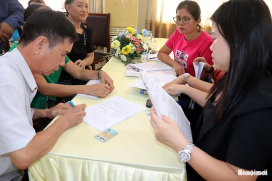 Hà Nội: Đẩy nhanh chi trả bồi thường GPMB dự án Quốc lộ 6, người dân đồng thuận cao
