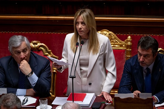 Italy đình chỉ thỏa thuận quốc phòng với Israel